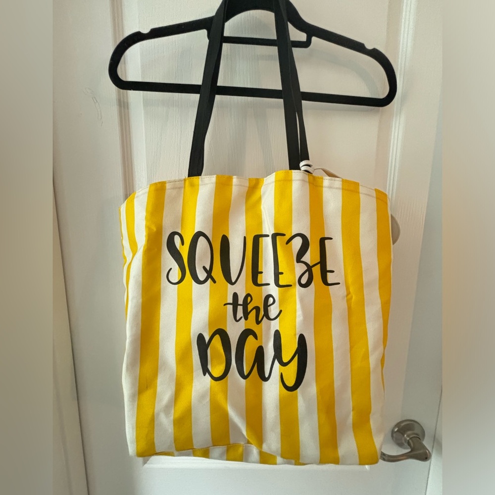 Squeeze The Day Tote